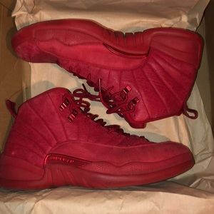 Gym Red Jordan 12s